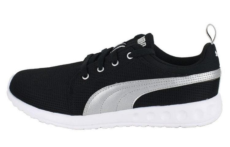 PUMA Carson Runner Running Shoes Black/Silver 357482-03 44