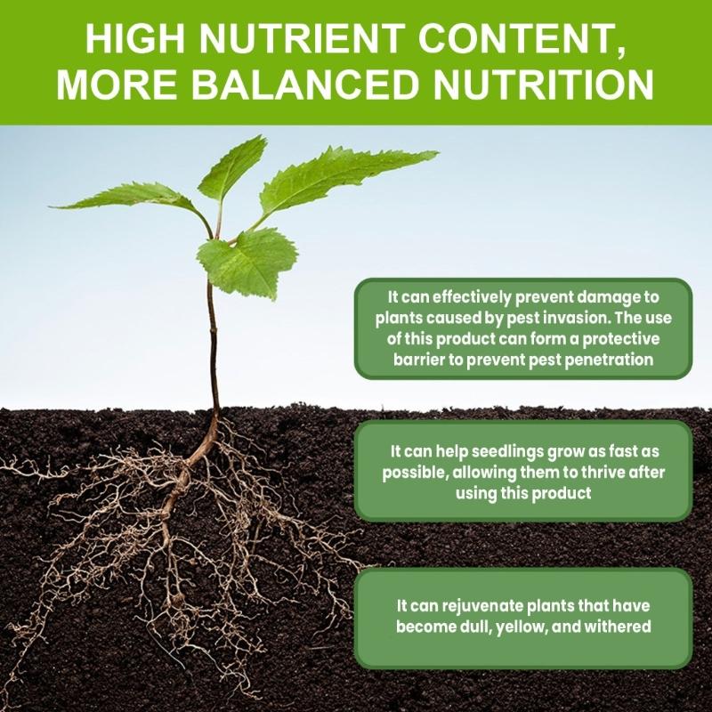 AllPurpose Plant Vitalizers 50ml Plant Nutrients Rootings Solution Plant Food AllPurpose Concentrated Fertilizers