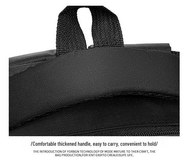 Men's Business Casual Laptop Backpack - Large Capacity, Versatile for Students and Short Trips