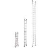 Telescoping Ladder A Frame 20 FT Extension Multi-Function for Homework