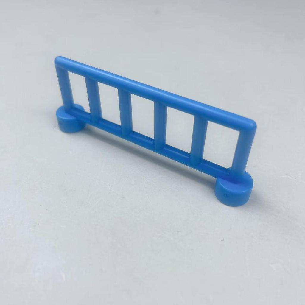 Large Particle Traffic & Ranch Fence Building Blocks for Children's DIY Toy Set
