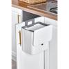 15 Lt Kitchen Countertop And Cabinet Hanging Garbage Bin