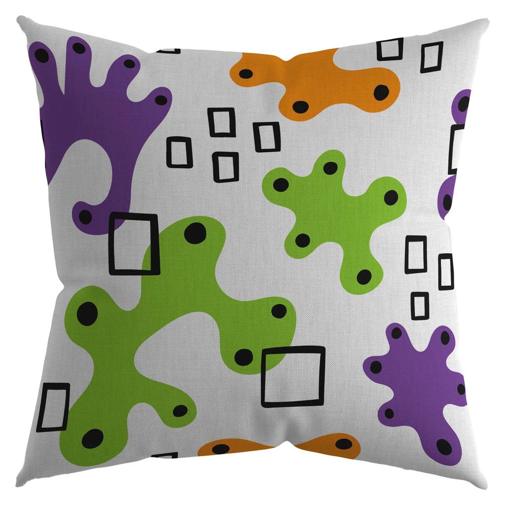 Geometric Simple Print Pillowcase Car Ornaments Office Living Room Home Pillowcase