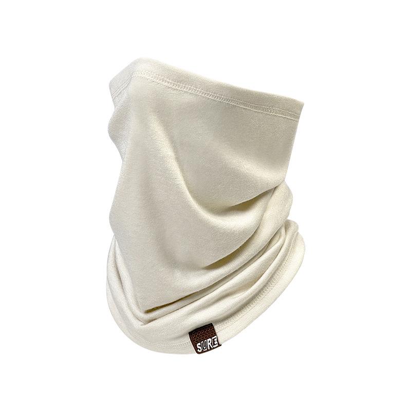 Unisex Knitted Neck Gaiter & Face Mask - Winter Warm, Thin Style Pullover Scarf