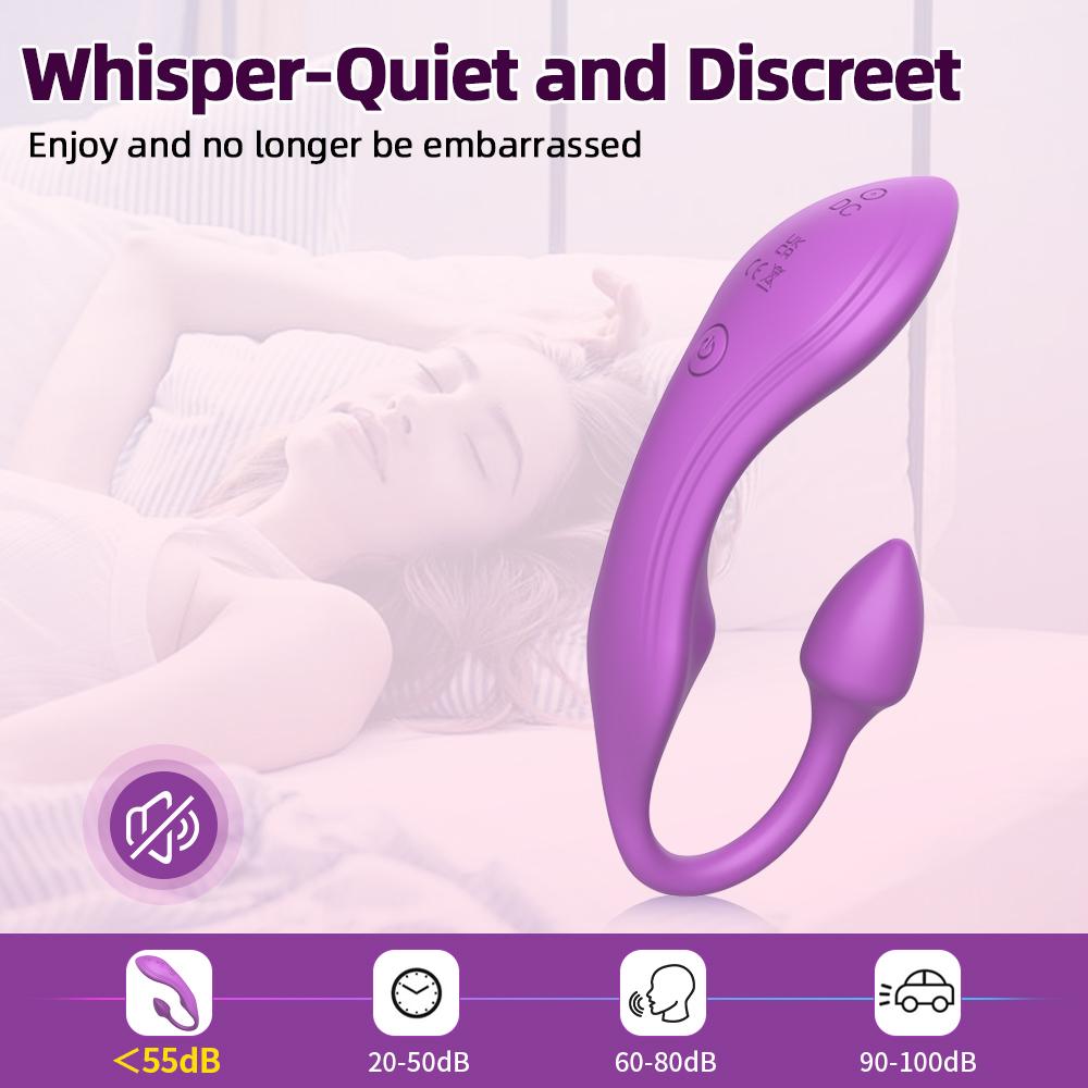 Remote Control Wearable Adult Vibrator Clitoral Stimulator with 10 Vibration Patterns Adult Erotic Products Female Masturbation Sex Toys