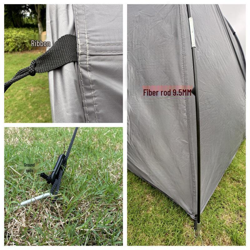 XL Weltraumtunnel Campingzelt