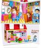 Large Building Blocks Puzzle Toy for Girls, Ages 3-6 - Early Education & Playhouse Gift
