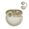 Q72 Wireless Bluetooth Clip-On Earbuds: Noise Cancelling, Long Battery, Comfortable for Sports.