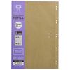Nakabayashi Pocket Replacement Card Sheet 10-Hole Binder Type 2L Size 2-Tier Craft Pocket