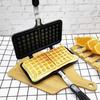 Haushalts Waffel- & Keksbackform Pfanne - DIY Küchenwerkzeug