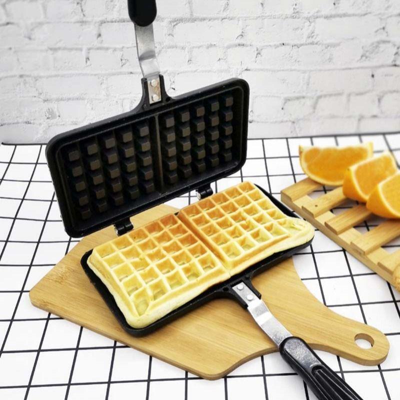 Haushalts Waffel- & Keksbackform Pfanne - DIY Küchenwerkzeug