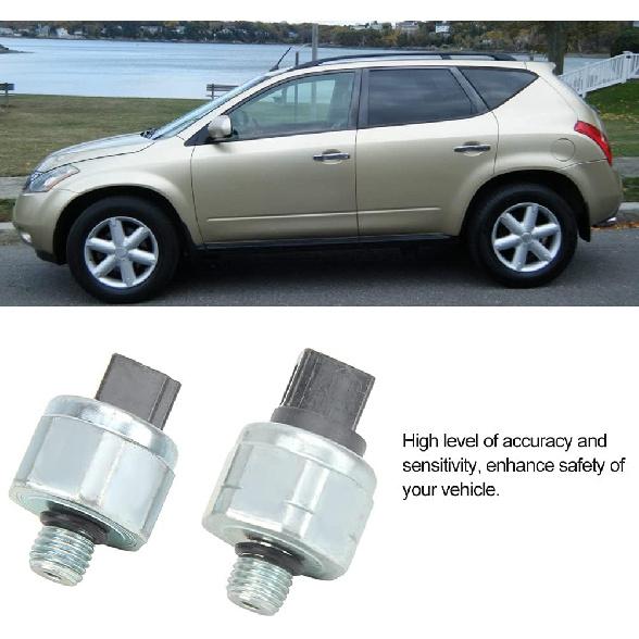 2Pcs Oil Pressure Sensor, Oil Pressure Switch, 33417N, CP5-15, CP515, 33417NA Transmission Pressure Switch for Nissan, for Mitsubishi, for Caliber