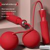 TLXT Cordless Weighted Jump Rope with Large Balls