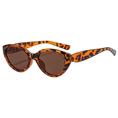 New Arrival Small Cat Eye Sunglasses Women Vintage Oval Square Sun Glasses Female Shades Eyewear Fashion