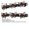 2Pcs Women Hairpins Sparkling Faux Crystal Butterflies Decor Braided Hair Clips Double Layer Bang Hair Pins