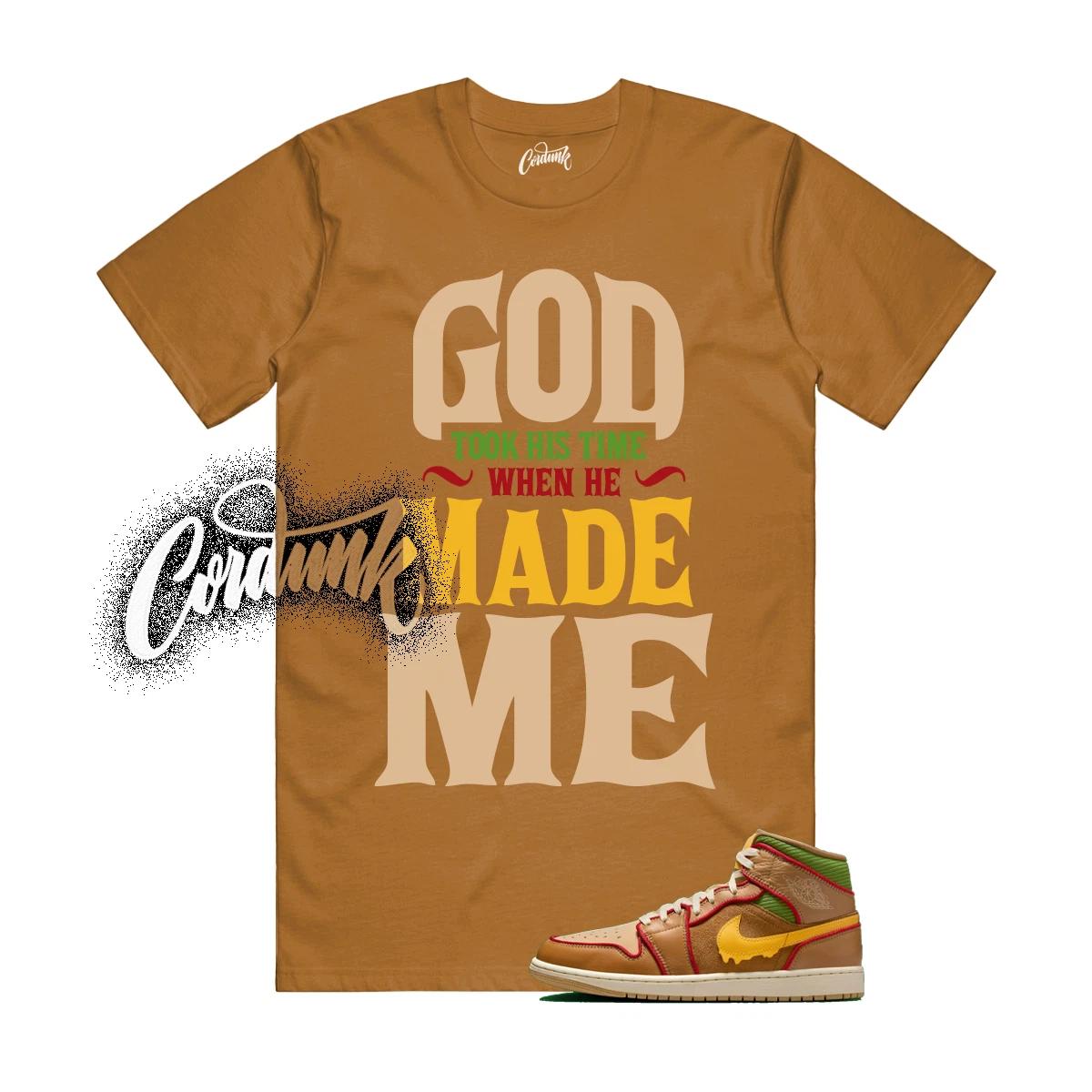 

1 Cheeseburger Flax Wheat Sesame Coconut Milk University Gold T Shirt Match GTHT 3XL