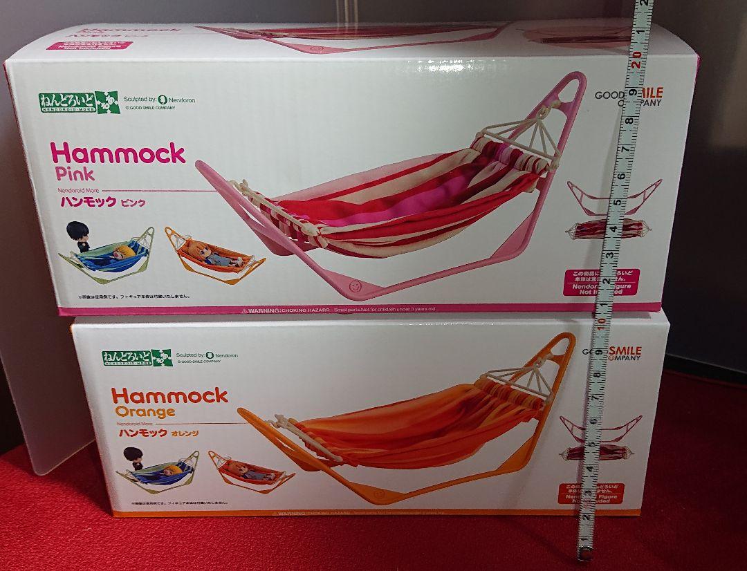 

[Б/У] Nendoroid More Гамак Розовый Оранжевый