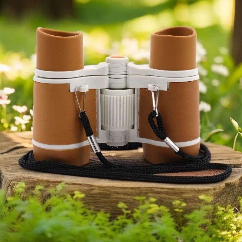 Children's Binoculars Outdoor Toys Cartoon Telescope Tube Kindergarten Educational Early Education Teaching Aids Outdoor Folding