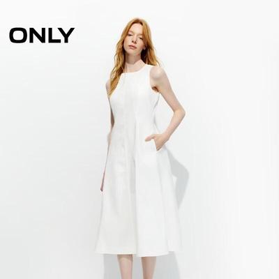 Women's Hepburn Style A-Line Midi Dress