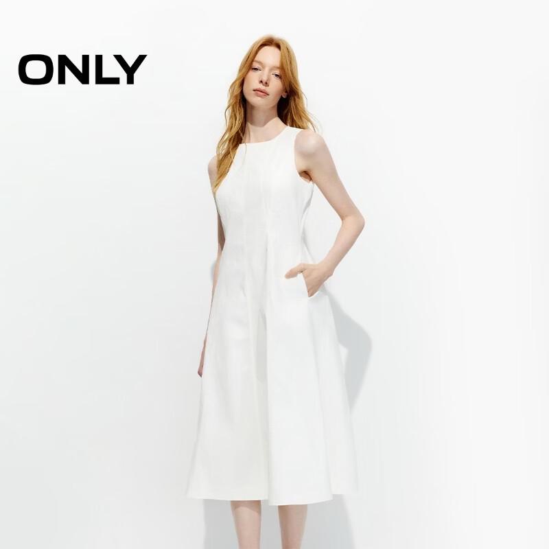 ONLY Women s Hepburn Style A-Line Midi Dress 2XL