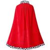 Halloween Cape Children Adult King Cape Party Performance Christmas Cape Red Cape Cape Film and Television