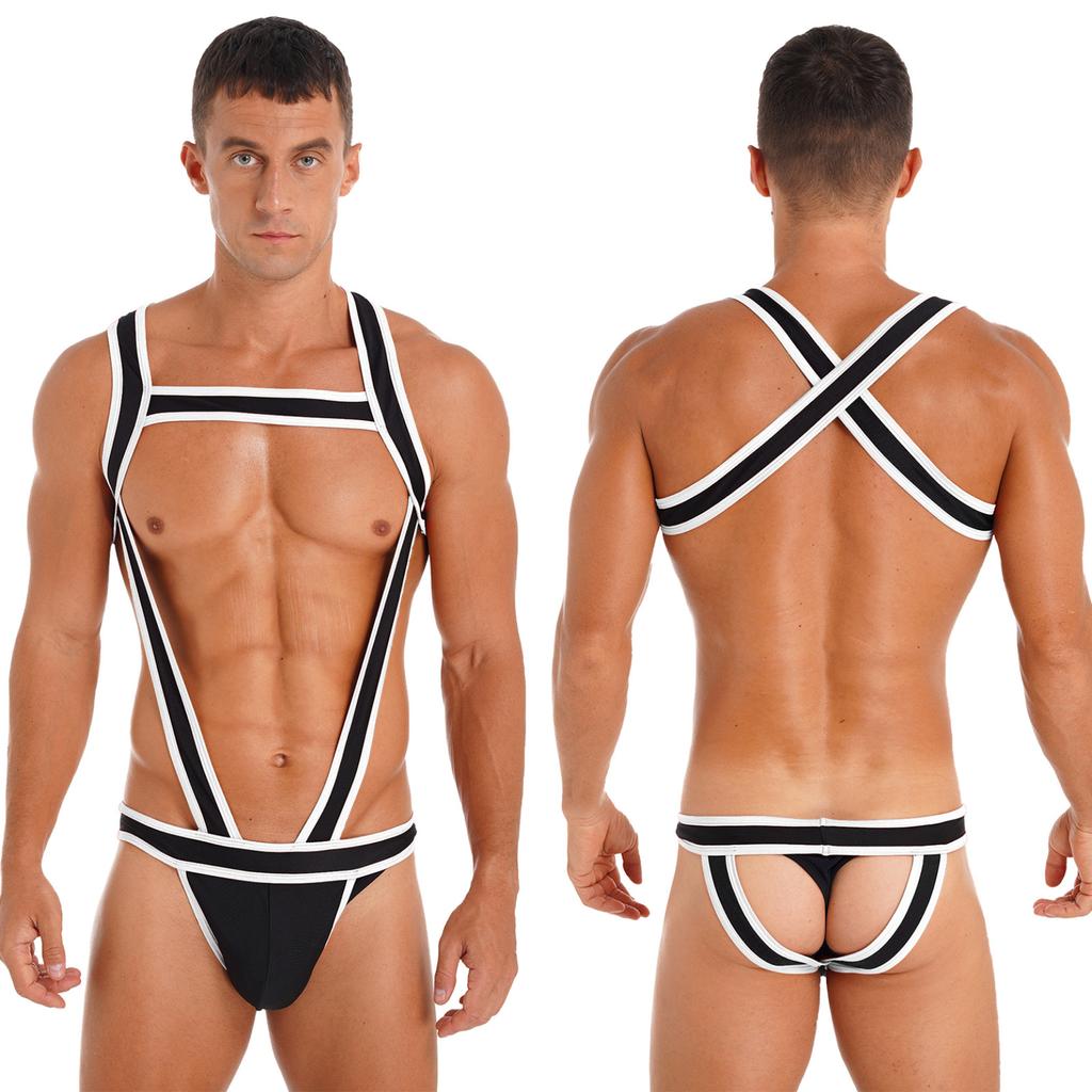 Männer Schwimmen Boxer Briefs Badehose Höschen Baumwolle Bequeme Unterwäsche Dessous Atmungsaktive Männliche U Pouch Briefs