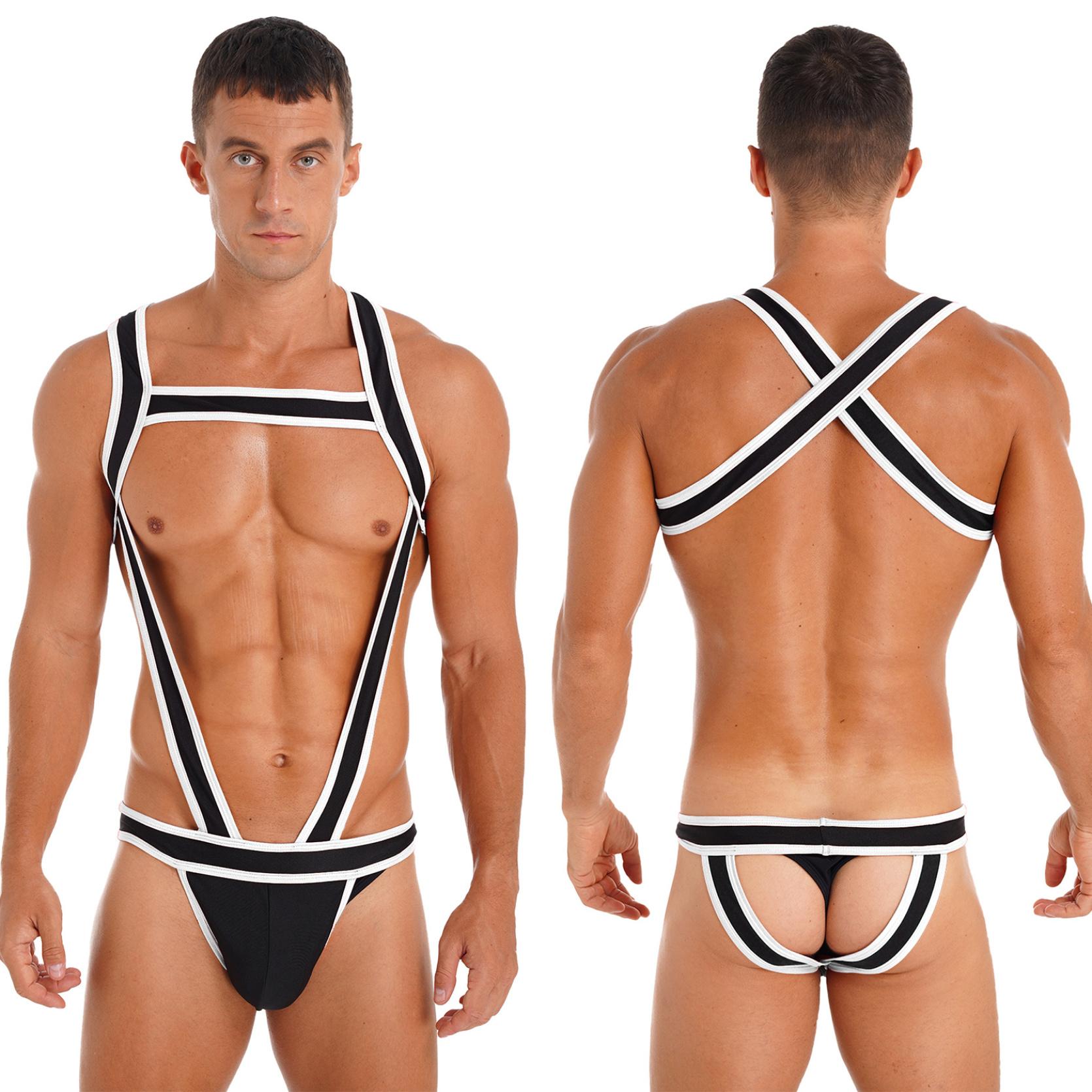 

Мужские плавки-боксеры, плавки, хлопковые удобные трусы, нижнее белье, дышащие мужские трусы с U-образной сумкой L белый