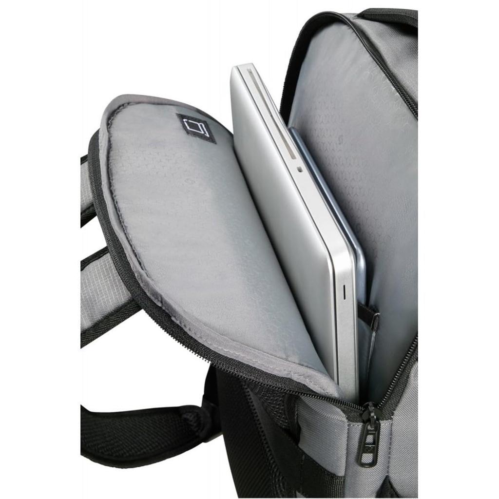 SAMSONITE Loader PC plecak biznesowy do szkoły lekki duża pojemność, kompatybilny z 17,3 cala, wodoodporny, torba, torba, plecak, 1,1 kg, 39,5 L,