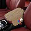 1Pcs Leather Auto Consoles Car Armrest Cushion with Storage Car Styling For BMW M E34 E36 E60 E90 E46 E39 E70 F10 F20 F30 X5 X6 X1 M3 M5 M6 E71 F01