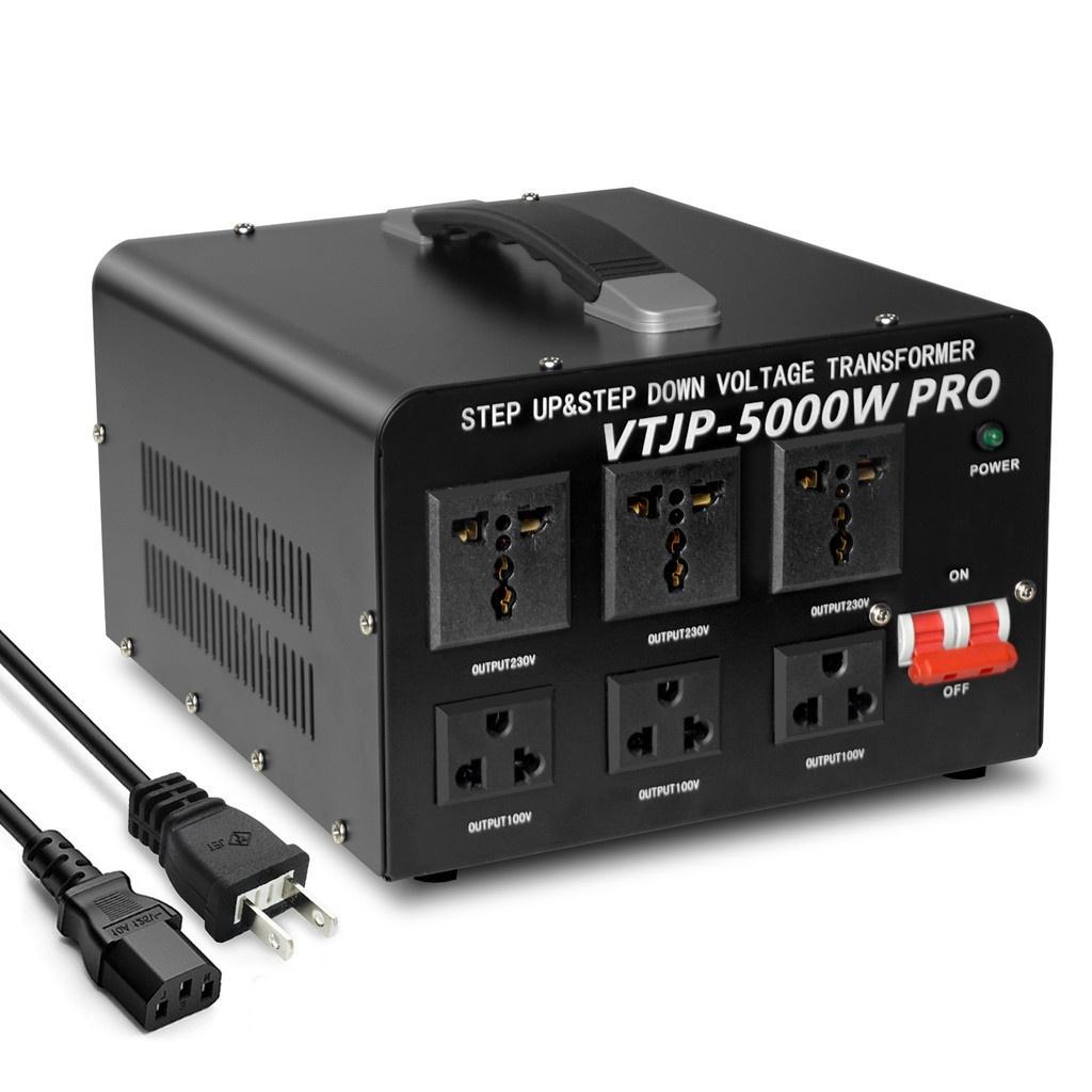 Voltage Transformer AC110V/AC220V Power Supply Voltage Converter Household Portable Voltage Interchanger