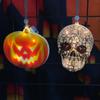 Pumpkin Light Pendant Halloween Decoration Hanging Light String Demon Headlight Indoor Outdoor Family Gathering Party Props