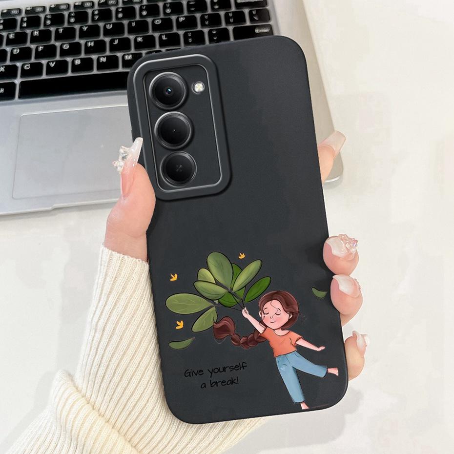Cute Cartoon Phone Case For Xiaomi Redmi 15 5G / Note 15R Soft Silicone Shockproof Cases For Redmi Note15R 15 5G Covers Bumpers