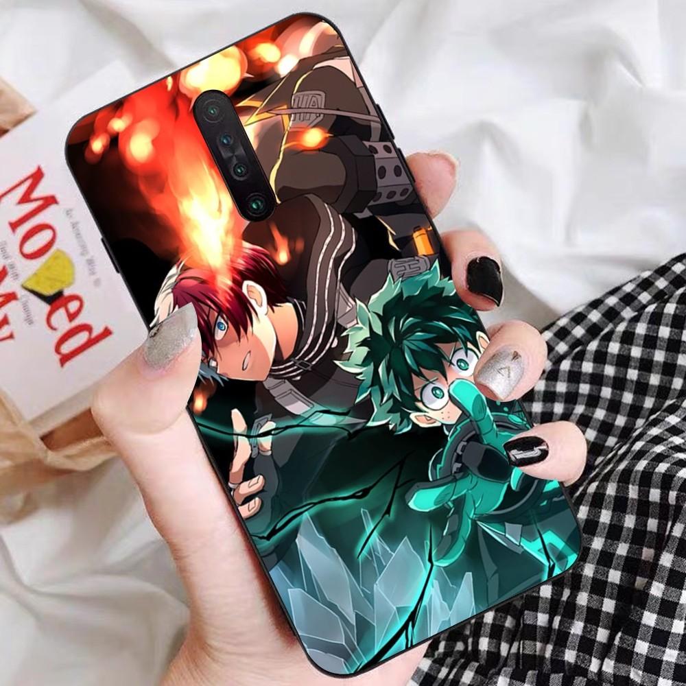 

My Hero Phone Case For Redmi 5 6 7 8 9 10 Plus Pro 6 7 8 9 A GO K20 K30 K40 Pro Plus F3 Fundas Redmi 6