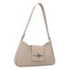 Women Crossbody Bag with Zipper Shoulder Bag PU Leather Sequin Outdoor Leisure Bag for Female