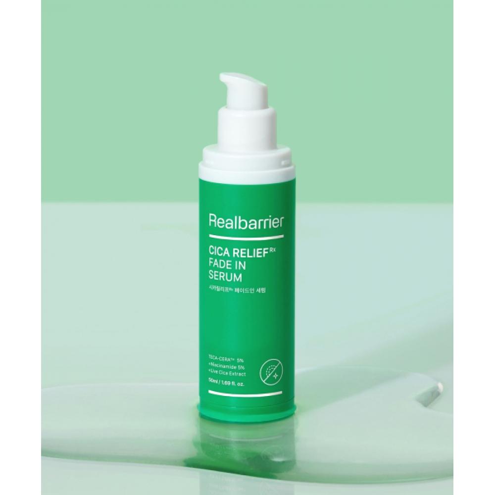 Real Barrier Cica Relief Rx Fade In Serum 50ml