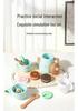 Wooden Afternoon Tea & Dessert Play Set for Kids