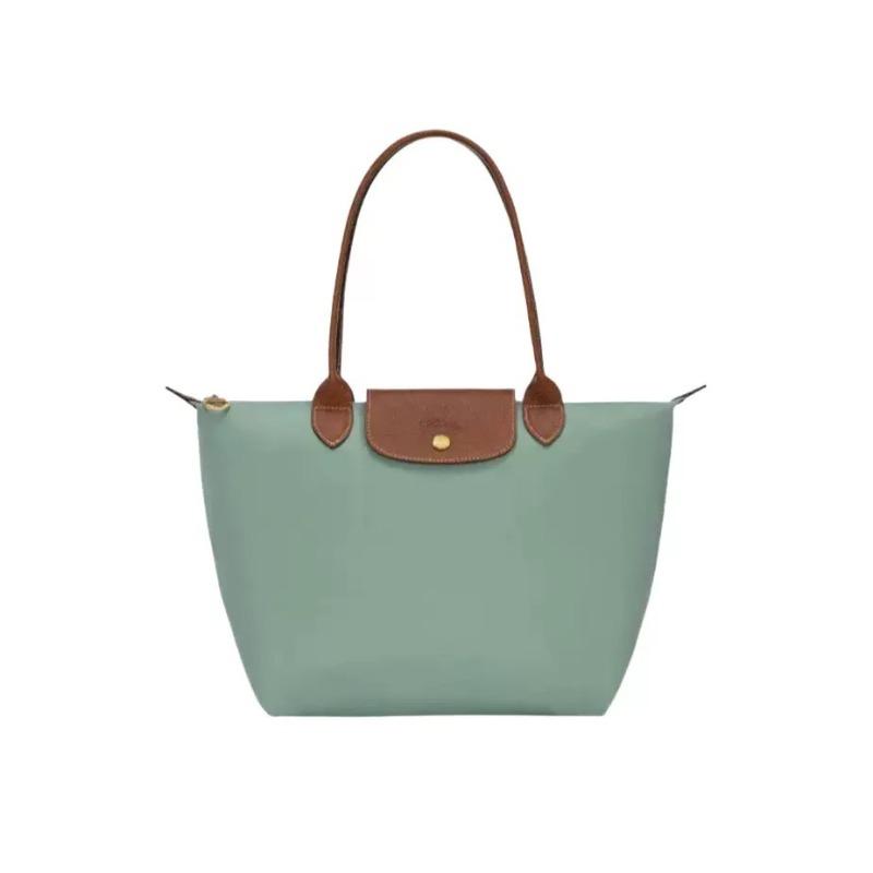 Longxiang bag Zhou nylon large, medium and small tote bag handbag shoulder bag folding bag underarm women's bag
