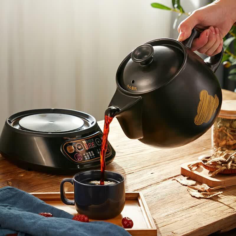 Bear 3L Smart Electric Ceramic Herbal Pot CN plug (adapter included)
