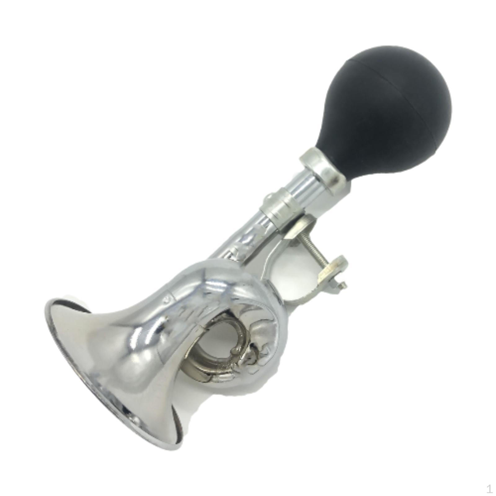 

Bugle Horn Kids Bike Retro Style Stainless Steel Clown for Golf Bicycles