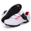 2025 new 2025 road bike mountain bike lock shoes spinning shoes women's hard-soled cycling shoes men's