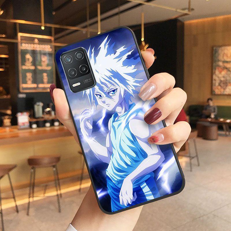 Funda Hunter X Hunter Anime Phone Cover For Oppo Realme 8Pro 6PRO 6i 7pro 9i 9pro C11 C21Y C21 C25Y C25S C3 Q3S XT Cases Coque