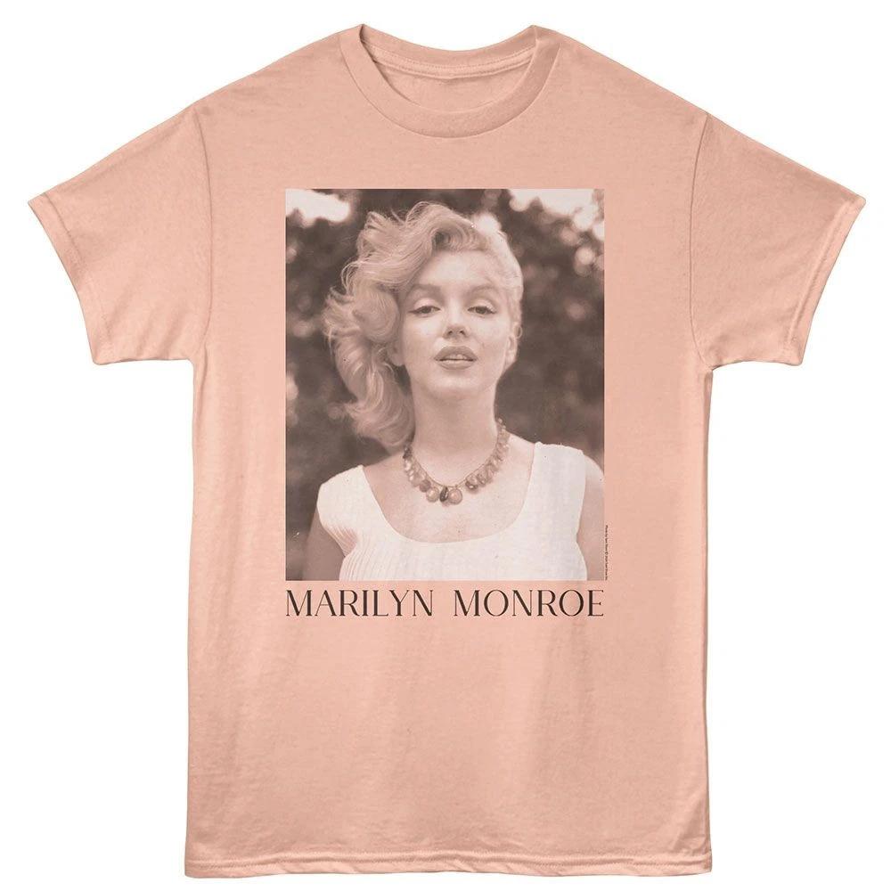 Marilyn Monroe Windswept Peach Icon  Children s T-shirt 160