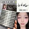Nreain - Fox Eye Wispy Cluster False Eyelashes (Various Designs)