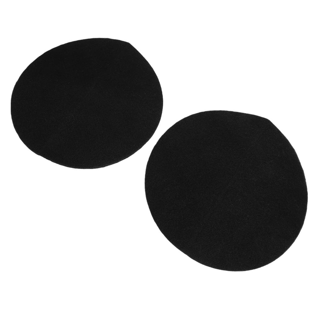 2pcs Oil Drain   Pad for Car   Changing Drain Pan 38cm Round Oil Change Mat