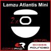 Corepad Skatez CTRL Lamzu Atlantis Mini Wireless Mouse Sole 2set (CTRL)