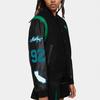 Jordan X Aleali May Varsity bunda (Velikost Asie) Černá Hra Královská Borovicová Zelená Dámská Streetwear DC2435-010