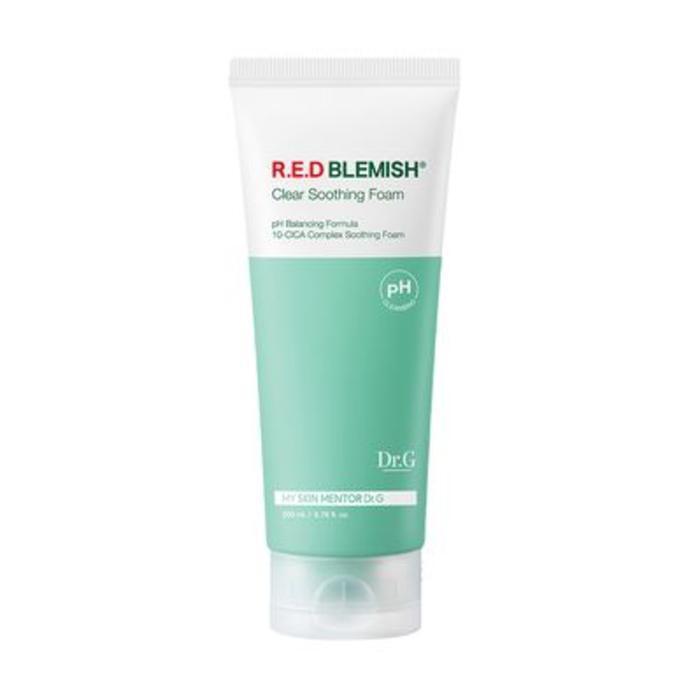 Dr.G Mildly Acidic Red Blemish Clear Soothing Foam 200ml (36844103)