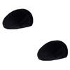 2Pièces Casquette Beret Vintage Automne