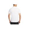 Nike Court Advantage Dri-Fit Fashion Comfortable Casual Solid Color Short Sleeve Quick-Dry T-Shirt Men Tops White FZ6908100