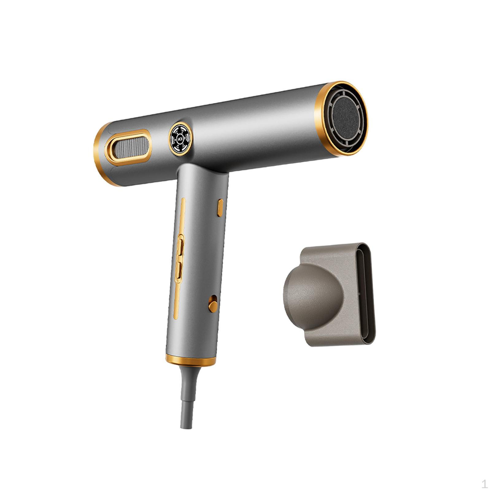 

Высокоскоростной фен для волос с тонкими густыми естественными волнами для вьющихся волос в общежитии кофе кофейный